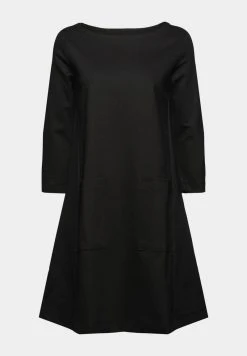 Esprit Damen Freizeitkleid - Black -Esprit Verkäufe 2024 1a3094d5e00344689221096f16f7986d