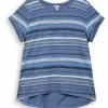 Esprit T-Shirt Print - Blue Lavender | Damen -Esprit Verkäufe 2024 1a32ddb71beb4c9b927d76fb280faacb