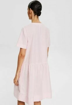 Esprit Damen F LI CO - Freizeitkleid - Light Pink -Esprit Verkäufe 2024 1a3c61158ffb451b89da72af3e695bc7