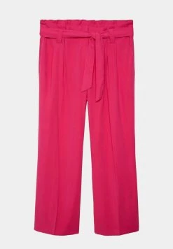 Esprit Damen CURVY - Stoffhose - Pink Fuchsia -Esprit Verkäufe 2024 1a41b7a0f50849dfa867c719b3292f82