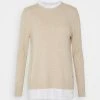 Esprit Damen 2 IN 1 - Strickpullover - Sand