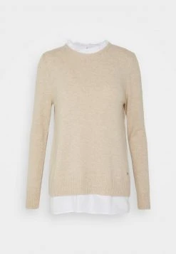 Esprit Damen 2 IN 1 - Strickpullover - Sand