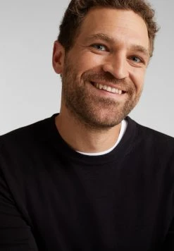 Esprit Herren Strickpullover - Black -Esprit Verkäufe 2024 1a55260d095340e98943b574449b31c2