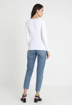Esprit Damen CORE NOOS OCS T - Langarmshirt - White -Esprit Verkäufe 2024 1a55a6f1af7c4b2eb969c6815c15be36