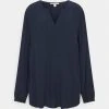Esprit Damen MAROCAIN - Bluse - Navy -Esprit Verkäufe 2024 1a5e1933d1384aaeb6018b0de47d0fe5