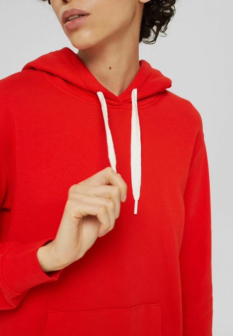 Esprit Damen Freizeitkleid - Orange Red 6 Esprit Damen Freizeitkleid - Orange Red – Bild 4