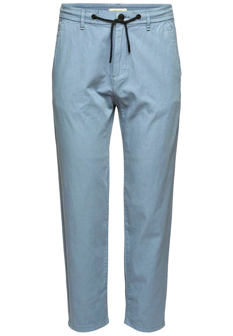 Esprit Herren MIT KORDELZUGBUND - Stoffhose - Blue 7 Esprit Herren MIT KORDELZUGBUND - Stoffhose - Blue – Bild 5
