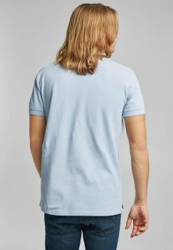 Esprit Herren Poloshirt - Light Blue -Esprit Verkäufe 2024 1a88556bcc9240508ad0716a8a91162a