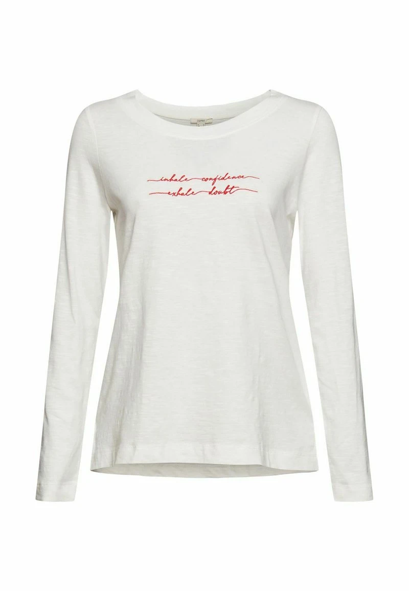 Esprit Damen Langarmshirt - Off White 8 Esprit Damen Langarmshirt - Off White – Bild 6