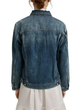 Esprit Jeansjacke - Blue Medium Washed | Damen -Esprit Verkäufe 2024 1a952147854c45f887694ff9ed285f31