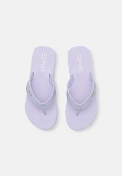 Esprit Damen Zehentrenner - Lilac -Esprit Verkäufe 2024 1ab24b63c7a74e1d935289607a02f2a1