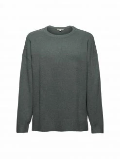 Esprit Damen MIT SOFTER RUNDHALS - Strickpullover - Teal -Esprit Verkäufe 2024 1abfdce32e1a49b78a5efe74d86a2ebd
