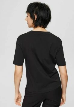 Esprit Damen REGULAR - T-Shirt Basic - Black -Esprit Verkäufe 2024 1ac6bdd51c444e5c8211145c6eac24ad