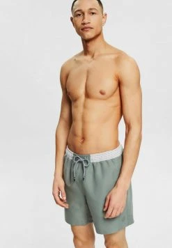 Esprit Herren Badeshorts - Light Khaki