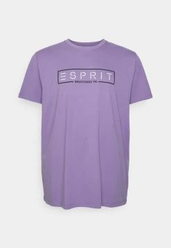 Esprit T-Shirt Print - Lilac | Herren