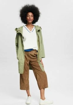 Esprit Damen Wintermantel - Light Khaki -Esprit Verkäufe 2024 1b615d9d420646a48bd4d1a3431db512