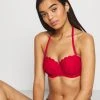 Esprit Damen BARRITT BEACH - Bikini-Top - Red