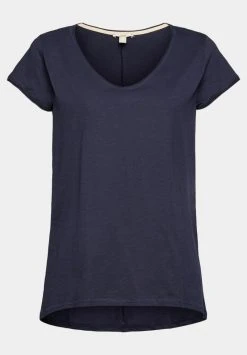 Esprit Damen T-Shirt Basic - Navy -Esprit Verkäufe 2024 1b6edf1f5d5047b88ccaa51ac9d6dee3