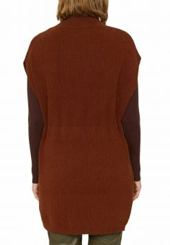 Esprit Damen RESPONSIBLE - Cape - Rust Brown -Esprit Verkäufe 2024 1b74a453fa504b09a1e86c3bb4a1c9f1