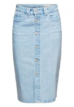 Esprit Damen SKIRTS DENIM - Bleistiftrock - Blue Light Wash 16 Esprit Damen SKIRTS DENIM - Bleistiftrock - Blue Light Wash -Esprit Verkäufe 2024 1b92220b74e14955b5d86fdf90c998e2