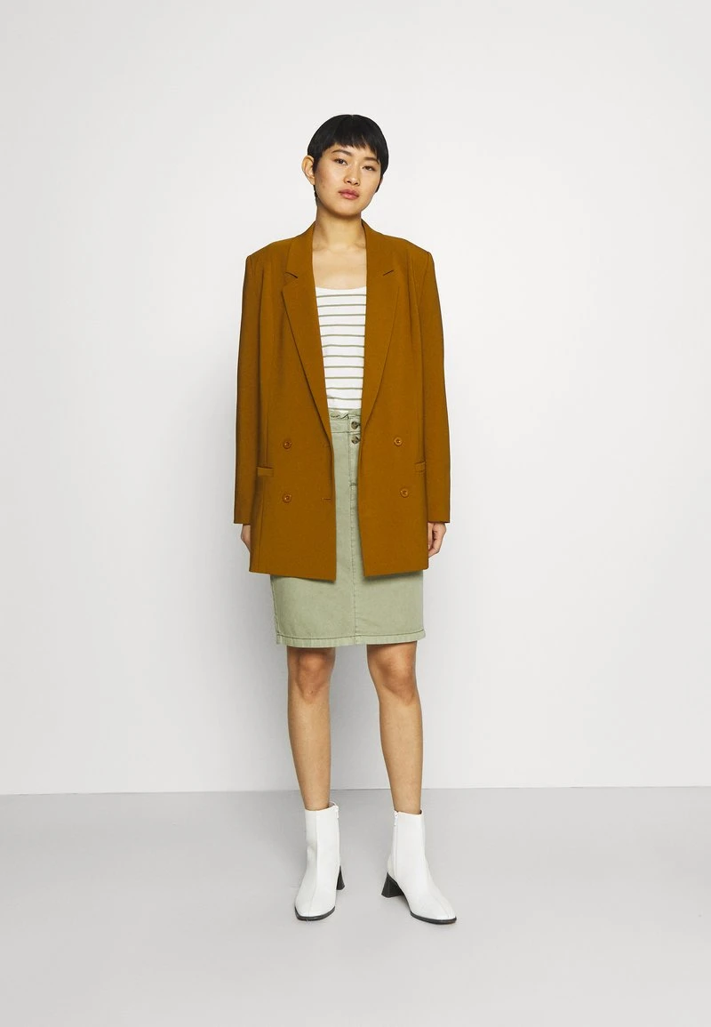 Esprit Damen Langarmshirt - Light Khaki 4 Esprit Damen Langarmshirt - Light Khaki – Bild 2