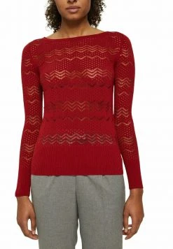 Esprit Strickpullover - Dark Red | Damen -Esprit Verkäufe 2024 1b9ca58e507846529b2d6434a76791ab
