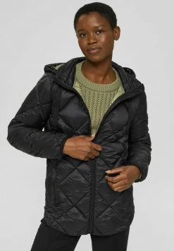 Esprit Damen MIT VARIABLER KAPUZE - Winterjacke - Black