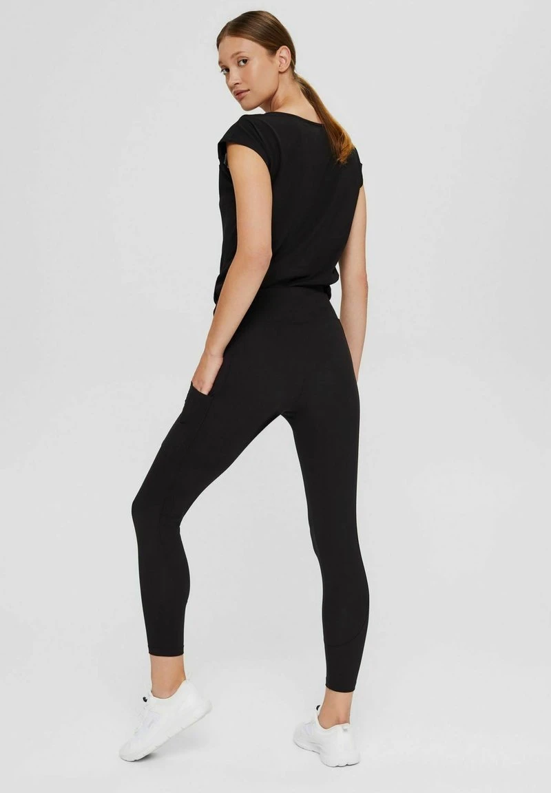 Esprit Damen Tights - Black 4 Esprit Damen Tights - Black – Bild 3