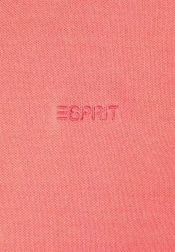 Esprit Poloshirt - Coral Red | Herren -Esprit Verkäufe 2024 1bb165752b6746a48f64d1dfddb9be17
