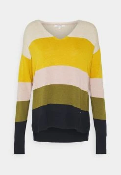 Esprit Damen CORE - Strickpullover - Brass Yellow
