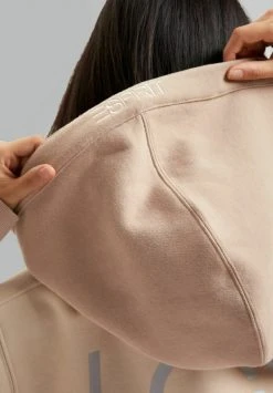 Esprit Sweatshirt - Khaki Beige | Herren -Esprit Verkäufe 2024 1bc4f96998064d0e8c26c292c178d5ff