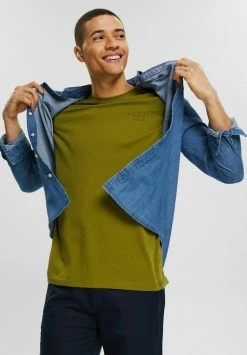 Esprit Herren MIT BRUSTTASCHE - Hemd - Blue Medium Washed -Esprit Verkäufe 2024 1bd443bc5cd44200addf3f8b33c2a7f6