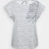 Esprit Damen STRAPBOW - T-Shirt Print - Off White -Esprit Verkäufe 2024 1bde299880b04208bdef2b4715a7cbb8