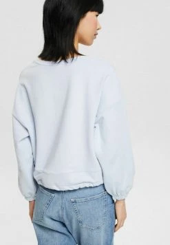 Esprit Damen Sweatshirt - Light Blue -Esprit Verkäufe 2024 1be4ccbf63cf447fa8e8f3ae85a42426