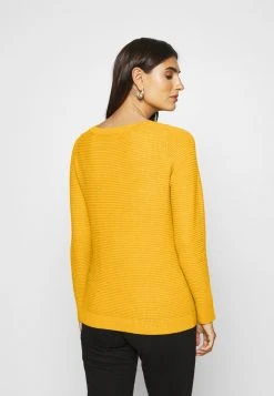 Esprit Damen OTTOMAN - Strickpullover - Brass Yellow -Esprit Verkäufe 2024 1bf931cd649c43ecaa7d5173799d5ff7