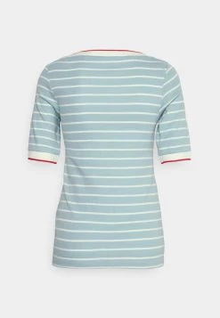 Esprit Damen T-Shirt Print - Grey/blue -Esprit Verkäufe 2024 1c039f3ff25e4538bdedb15f87027c2e