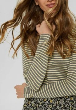 Esprit Langarmshirt - Gunmetal | Damen -Esprit Verkäufe 2024 1c188f834ccc4610838c980e42d2ec43