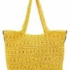 Esprit Damen Shopping Bag - Yellow