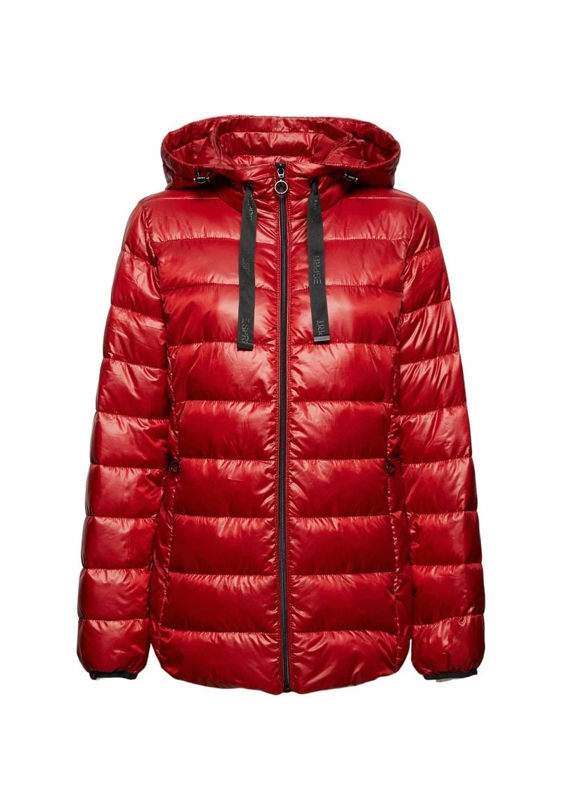 Esprit Damen LEICHTE MIT KAPUZE - Winterjacke - Dark Red 10 Esprit Damen LEICHTE MIT KAPUZE - Winterjacke - Dark Red – Bild 8