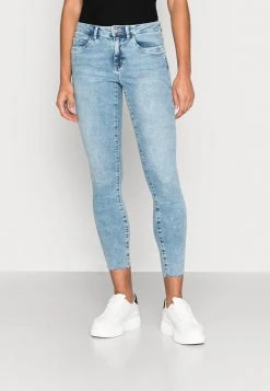 Esprit Damen Jeans Skinny Fit - Blue Light Wash