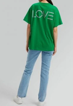 Esprit Herren T-Shirt Print - Green -Esprit Verkäufe 2024 1caa8b90b5c34aa1a00a46d81c6a0ea2