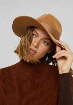 Esprit Damen Hut - Camel -Esprit Verkäufe 2024 1cc945d4e8a84786b1d1d7141c98243b