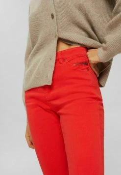 Esprit Damen Jeans Slim Fit - Orange Red -Esprit Verkäufe 2024 1ce4aebc858b4bfcb613a554f17e6bbf