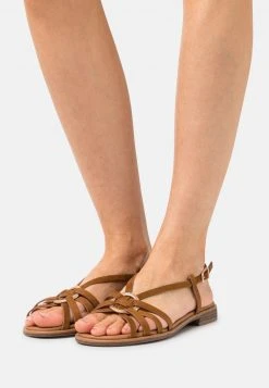Esprit Damen RING - Riemensandalette - Caramel