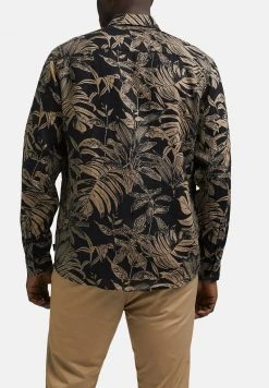 Esprit Herren MIT BOTANIK-PRINT - Hemd - Black -Esprit Verkäufe 2024 1d091715e74141d58fc569ea6c4e292c