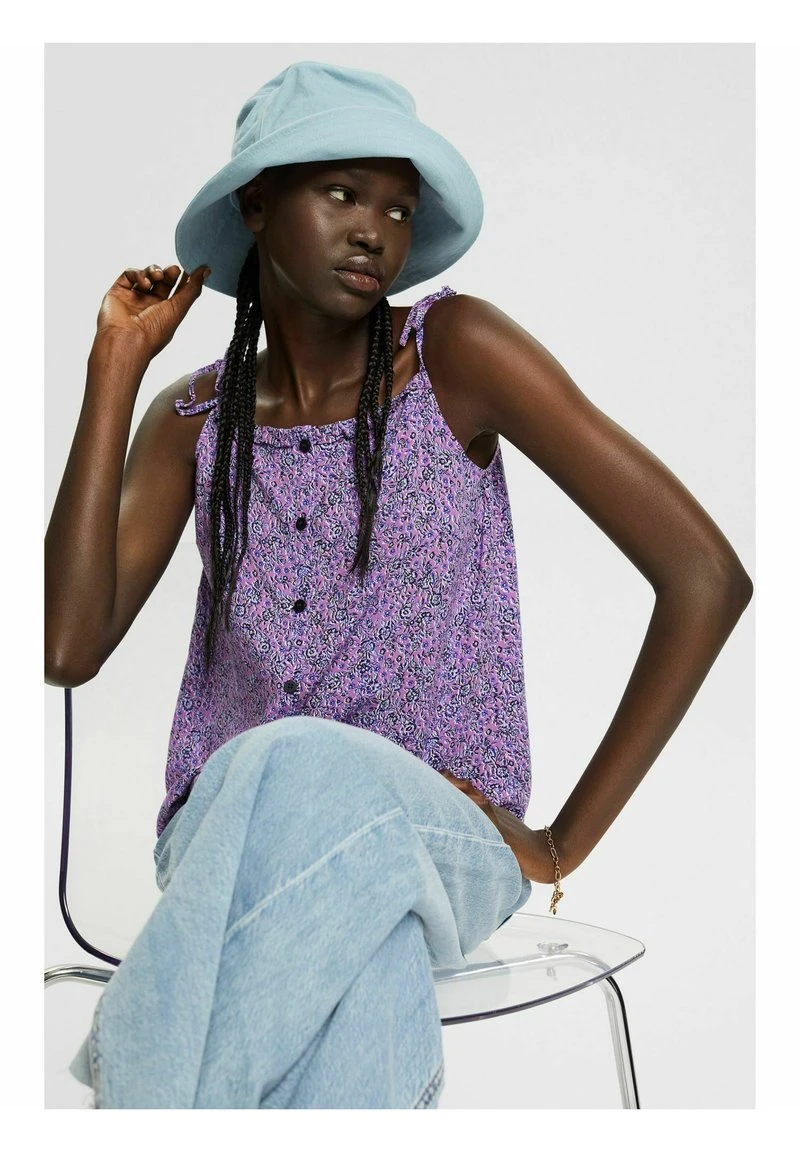 Esprit Damen Top - Pink Fuchsia 4 7 Esprit Damen Top - Pink Fuchsia 4 – Bild 5