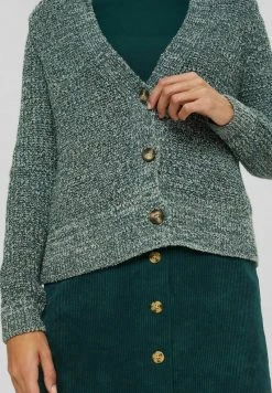 Esprit Damen Strickjacke - Dark Teal Green -Esprit Verkäufe 2024 1d3dfe1edc1d40229e6ae62c89eac9d9