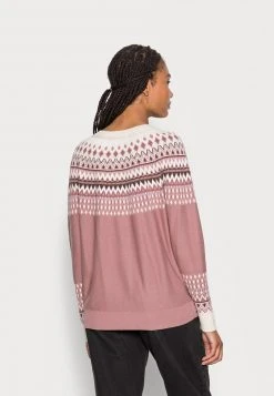 Esprit Damen CORE JAQUAR - Strickpullover - Dark Old Pink -Esprit Verkäufe 2024 1db7272f4e084b2a89e3b72c6cd182d5