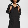 Esprit Regenjacke / Wasserabweisende Jacke - Black | Damen -Esprit Verkäufe 2024 1de1f674d0de4aa7958d2a62e51f11c1