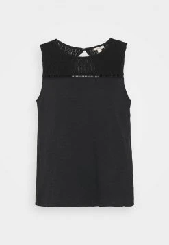 Esprit Damen CROCHET - Top - Black -Esprit Verkäufe 2024 1dee2d150dab46f58d46271c489a0a91